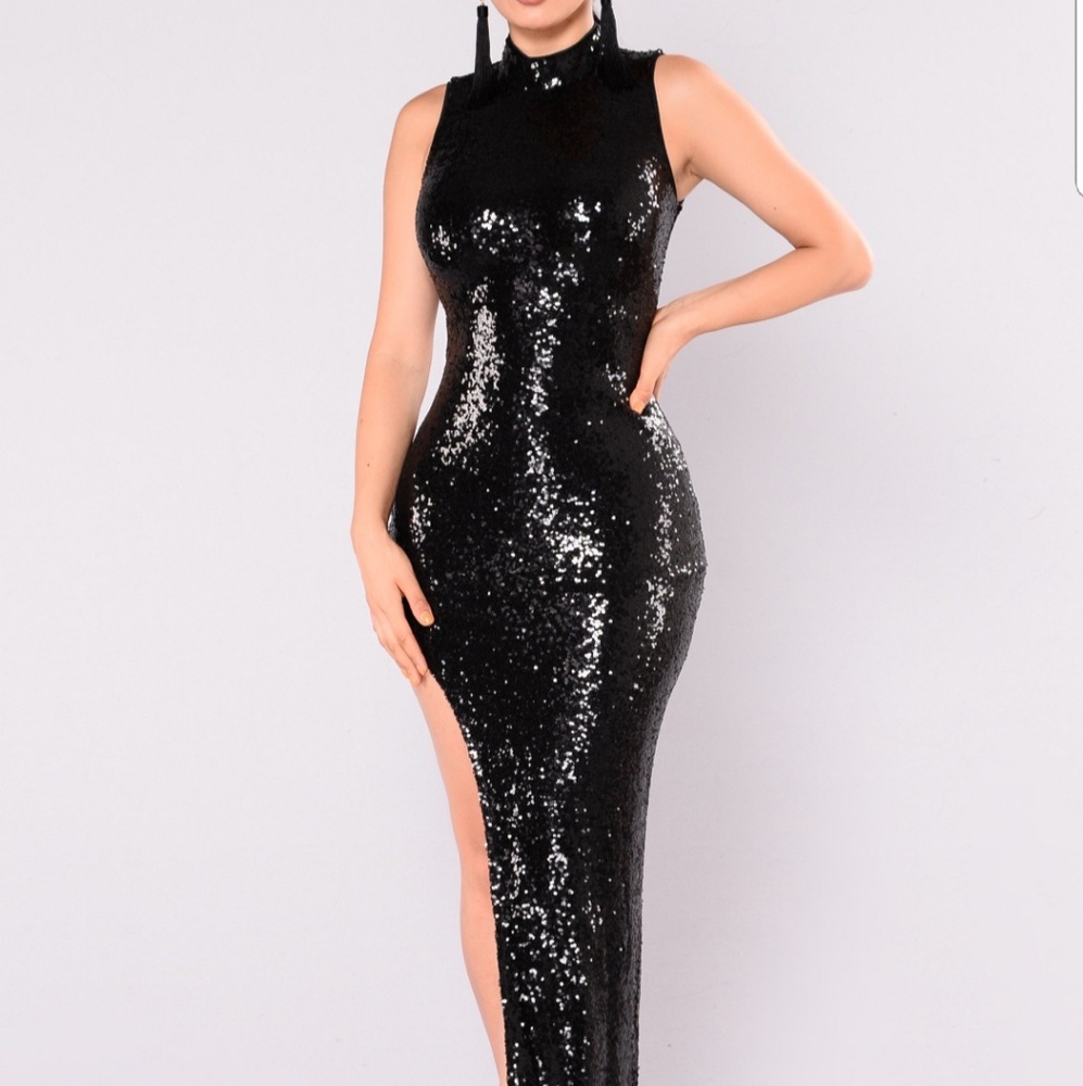 Sequin dress